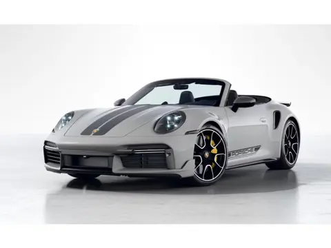 Porsche 911 Turbo S Cabriolet