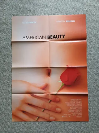AMERICAN BEAUTY filmposter.