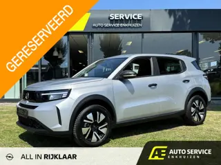 Opel Frontera 1.2 Turbo Hybrid GS Als nieuw! | draadloos Carplay-Android auto | LMV | Camera | Slech