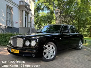 Bentley Arnage 6.8 V8 T Schuif Kanteldak Xenon Leder Unieke Staat Full Options Diamond Black