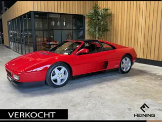 Ferrari 348 TS Hollandse auto met NAP. Extra Soft top