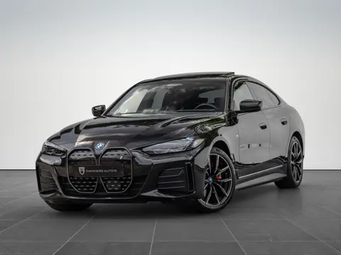 BMW i4 eDrive40 High Executive 84 kWh M-Pakket M-sportstoelen Schuif/kantel HuD