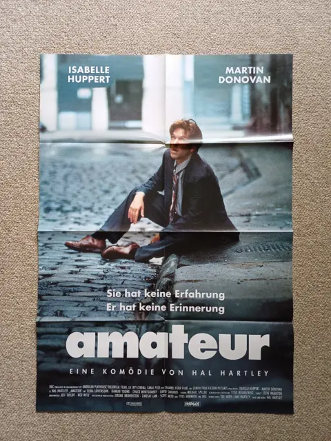AMATEUR filmposter.