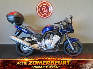 Yamaha FZS 1000 FAZER DIKKE TOERBUFFEL (bj 2003)