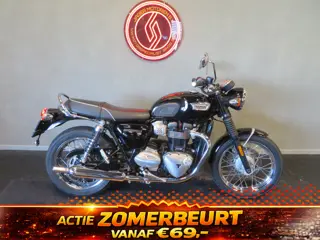 Triumph BONNEVILLE T 100 NIEUWSTAAT! (bj 2018)