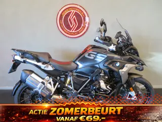 BMW R 1250 GS TRIPLE BLACK! NIEUWSTAAT (bj 2023)