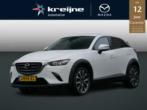 Mazda CX-3 2.0 SkyActiv-G 121 Sportive | Navigatie | Trekhaak | Stoelverwarming | RIJKLAARPRIJS!