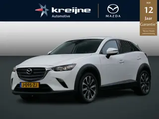 Mazda CX-3 2.0 SkyActiv-G 121 Sportive | Navigatie | Trekhaak | Stoelverwarming | RIJKLAARPRIJS!