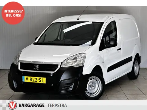 Peugeot Partner 120 1.6 BlueHDi 100 L1 Premium S&S/ Trekhaak/ Zij-Schuifdeur Rechts/ Airco/ Cruise/ 