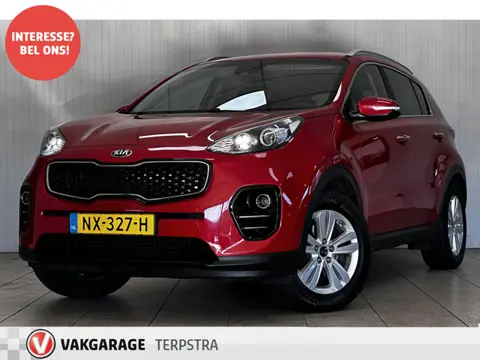 Kia Sportage 1.6 GDI DynamicLine/ 17'' LMV/ Camera/ Apple + Android/ Lane-Assist./ Extra getint glas