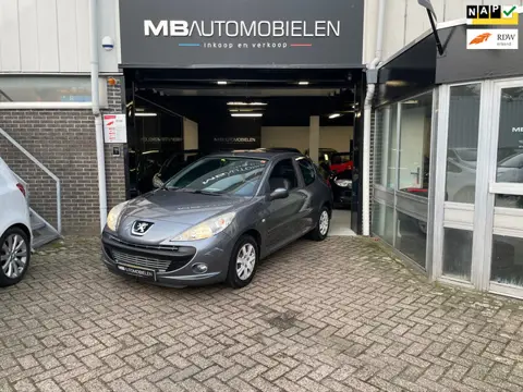 Peugeot 206 + 1.4 XS-APK/-1e Eigenaar-/NAP/ 132 DKM/Airco!!