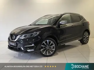 Nissan Qashqai 1.3 DIG-T Tekna + | BOSE | Leer | 360º Camera | Panoramadak |