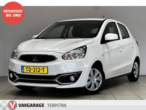 Mitsubishi Space Star 1.0 Cool+/ Trekhaak/ Camera/ Parelmoer Wit!/ Navi/ Airco/ Elek. pakket/ Isofix