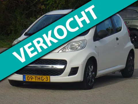 Peugeot 107 Verkocht! Verkocht!