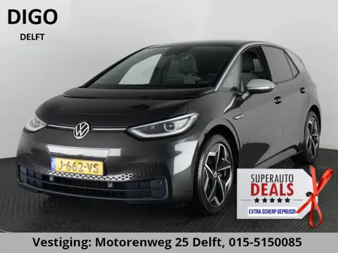 Volkswagen ID.3 First Plus 58 kWh ACCU 89%! BIJNA 2021 . STUUR & STOEL VERWARMING . PARKEERSENSOREN 