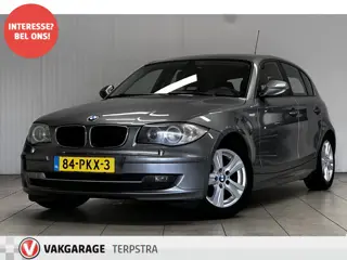 BMW 1-serie 116i Business Line Ultimate Edition/ Facelift!/ Bi-Xenon/ LEDER/ Multi. LEDER. M-Stuur/ 