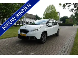 Peugeot 2008 1.2 PureTech Active (bj 2015, automaat)