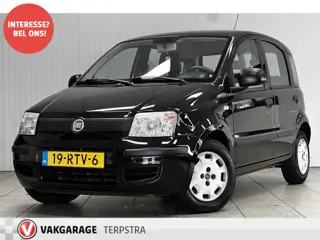 Fiat Panda 1.2 Active/ D-Riem verv: 106.000 KM!/ Stuurbekr./ C.V./ Elek. Ramen/ Radio-CD/ Getint gla