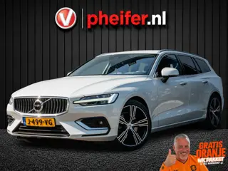Volvo V60 2.0 B3 163pk Inscription Trekhaak/ Harman-Kardon/ Contourstoelen/ Stoel-stuurverwarming/ C
