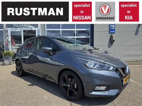Nissan Micra 1.0 IG-T N-Connecta black edition (bj 2020)