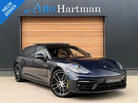 Porsche Panamera Sport Turismo 2.9 4S E-Hybrid SPORTUITLAAT|4W-BESTURING|PANO|STOELVENTILATIE|BOSE