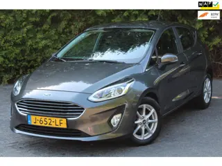 Ford Fiesta 1.0 EcoBoost Hybrid Titanium 125PK | Climate Control | NAVI | LMV | PDC V+A | Cruise Con