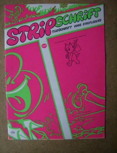 Stripschrift 8/9 adv 1898