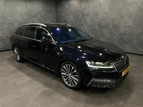 Skoda Superb Combi 2.0 TDI DSG AUTOMAAT 190PK Laurin & Klement
