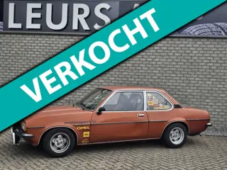 Opel Ascona 19 N 72665 Km