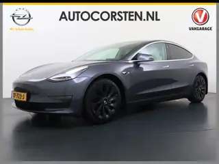 Tesla Model 3 Long Range AWD 75kWh 463PK Full Self Driving Ivoor Interieur All-Season banden Privacy