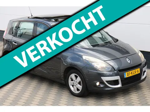 Renault Scénic 2.0 Dynamique Automaat Pano Cruise NAP !!
