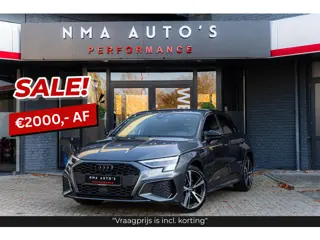 Audi A3 Sportback 40 TFSI e Business edition 2X S-line / ACC / RS Stoel / MATRIX / DEALER ONDERHOUDE