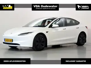 Tesla Model 3 RWD 60 kWh Trekhaak FSD €99/mnd