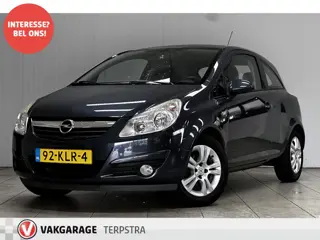 Opel Corsa 1.4-16V Enjoy/ Airco!/ Cruise/ Multi.Stuur/ Radio-CD/ Elek.Pakket/ Isofix/ C.V.Afstand/ M