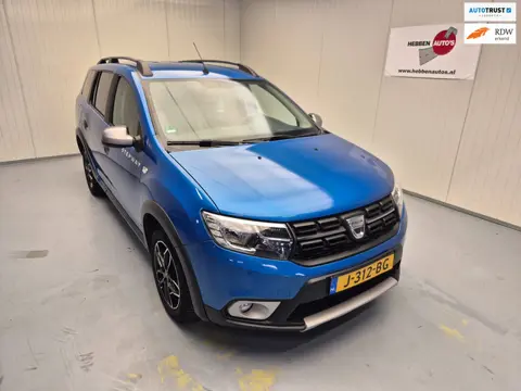 Dacia Logan MCV 0.9 TCe Stepway Navi Cruise Control Airco Alu Velgen