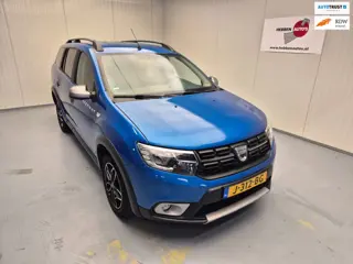 Dacia Logan MCV 0.9 TCe Stepway Navi Cruise Control Airco Alu Velgen