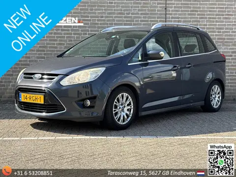 Ford Grand C-Max 1.6 SCTi Titanium 7p. | Cruise | Climate | Navi | Trekhaak |