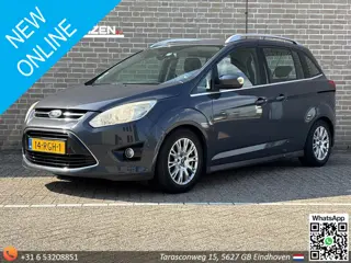 Ford Grand C-Max 1.6 SCTi Titanium 7p. | Cruise | Climate | Navi | Trekhaak |
