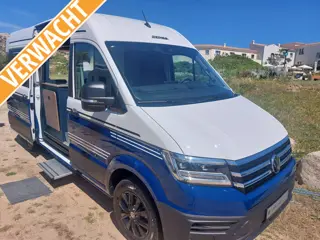 Eriba Car 600 - 2 APARTE BEDDEN - 599CM
