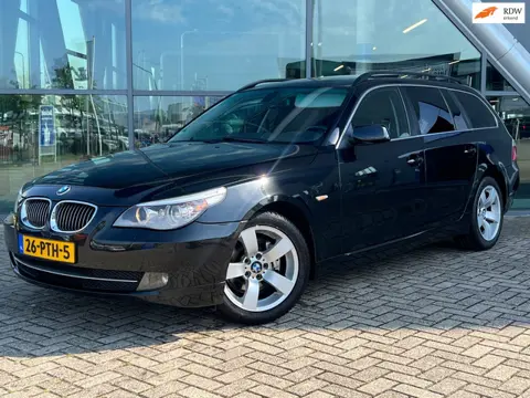 BMW 5-serie Touring 523i Business Line Automaat, Pano, Vol Leder, Nette Staat!