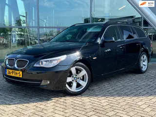 BMW 5-serie Touring 523i Business Line Automaat, Pano, Vol Leder, Nette Staat!