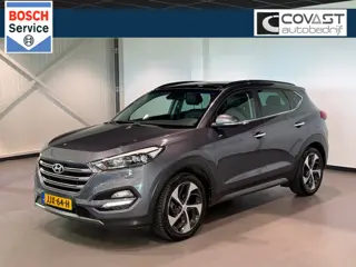 Hyundai TUCSON 1.6 T-GDi Premium 4WD Panodak|Leder|Stoelverw./ventilatie|Navigatie|Camera