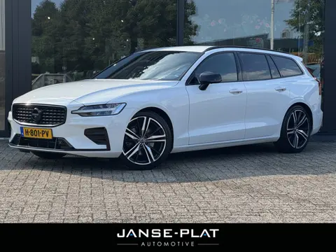 Volvo V60 2.0 T4 R-Design Polestar | Trekhaak | Memory seats |