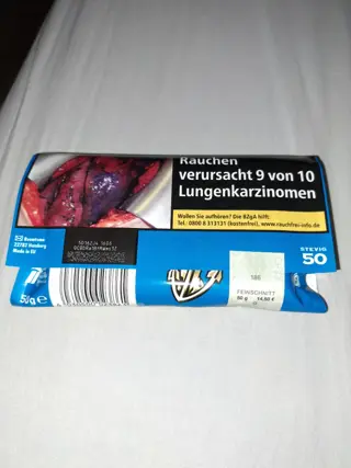 Shag Van Nelle stevig