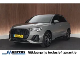 Audi Q3 35 TFSI 150pk S edition Black Edition Camera Stoelverwarming LED Virtual Cockpit Navigatie