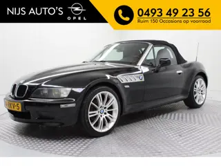 BMW Z3 Roadster 1.9i S | airco | lederen bekleding | stoelverwarming | radio cd | centrale deurverge