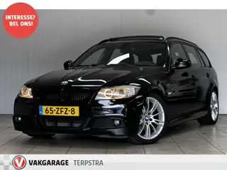 BMW 3 Serie Touring 318i M Sport Edition/ AUTOMAAT!/ Historie!/ Trekhaak/ Panorama-Dak/18'' LMV/ Bi-