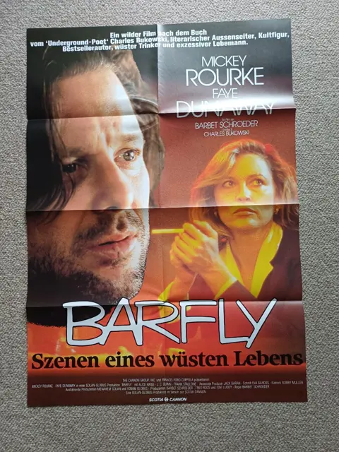 BARFLY filmposter.
