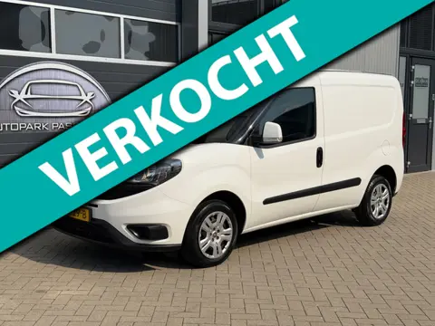 Fiat Doblò Cargo 1.3 MJ L1H1 SX 1e Eigenaar, Schuifdeur, Airco, Cruise Control, Navigatie, Parkeerse