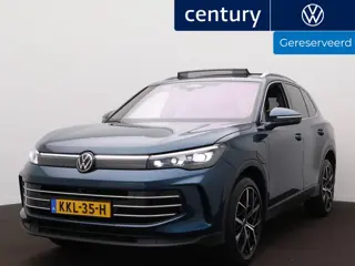 Volkswagen Tiguan 1.5 eHybrid Elegance Panoramaschuif-kanteldak - IQ light - ErgoActive-stoel - Trek